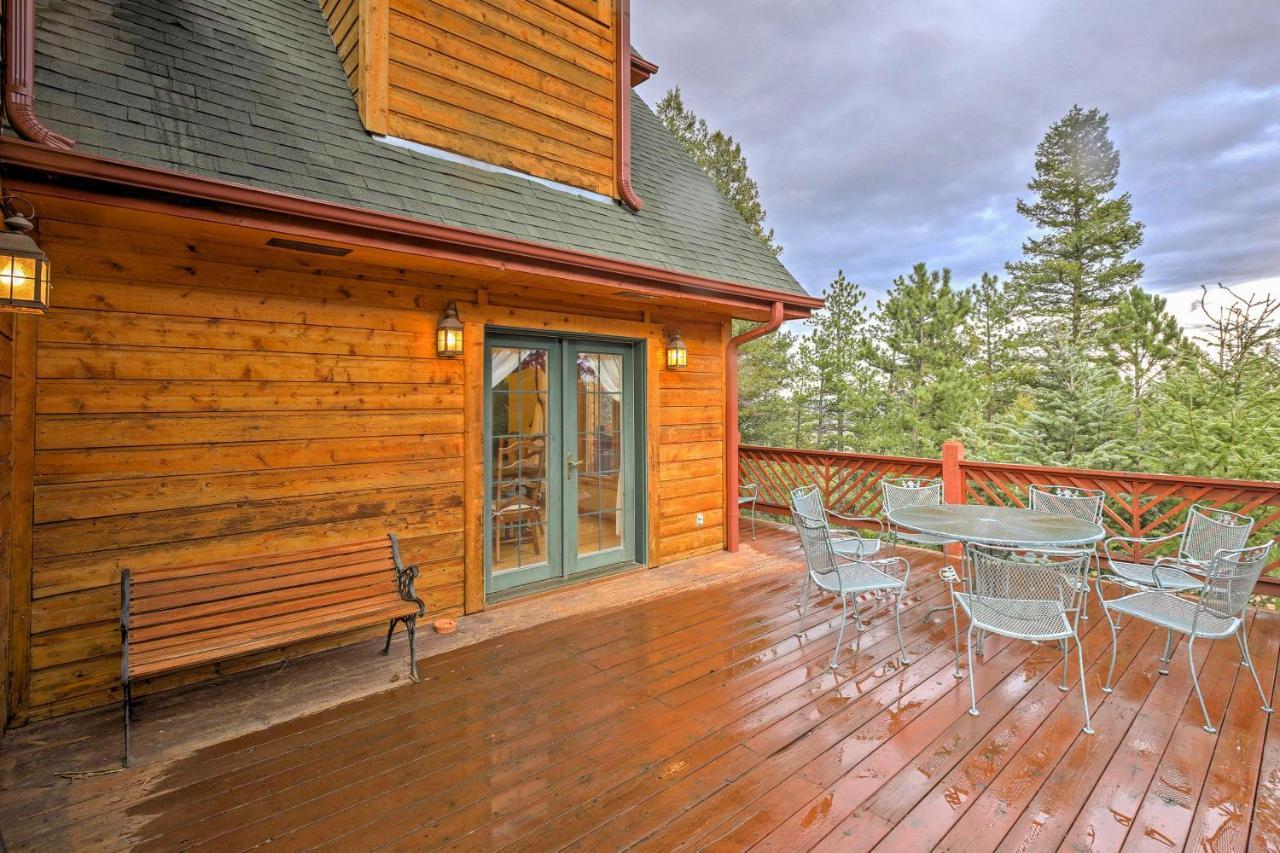 Expansive Hartsel Home With Mtn Views Near Hiking Antero Junction Kültér fotó